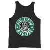 EL FIGHT Apparel Jiu Jitsu And Coffee - Unisex Tank Top