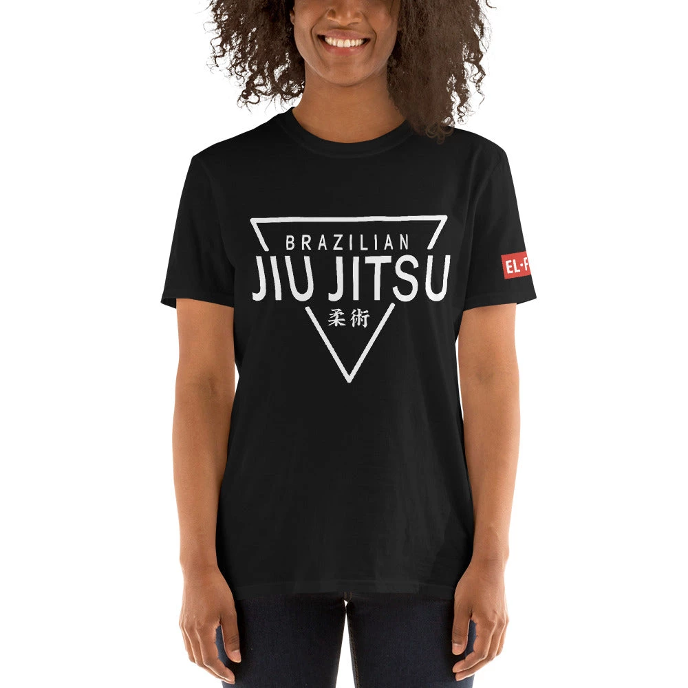 EL FIGHT Apparel Jiu Jitsu Triangle - Short-Sleeve Unisex T-Shirt 3 EL FIGHT Apparel Jiu Jitsu Triangle - Short-Sleeve Unisex T-Shirt