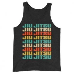 EL FIGHT Apparel Jiu Jitsu - Unisex Tank Top