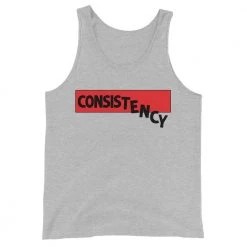 EL FIGHT Consistency - Unisex Tank Top Apparel