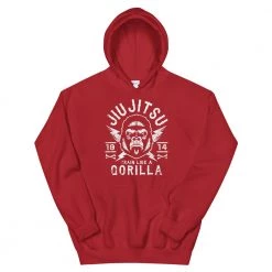 EL FIGHT Jiu Jitsu Gorilla - Unisex Hoodie Apparel