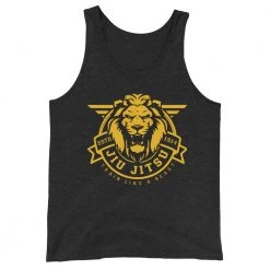 EL FIGHT Jiu Jitsu Train Like A Beast - Unisex Tank Top Apparel 12 EL FIGHT Jiu Jitsu Train Like A Beast - Unisex Tank Top Apparel