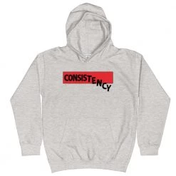 EL FIGHT Consistency - Kids Hoodie Apparel