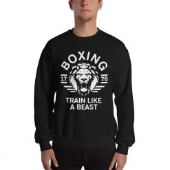 EL FIGHT Apparel Boxing Train Like A Beast - Unisex Sweatshirt