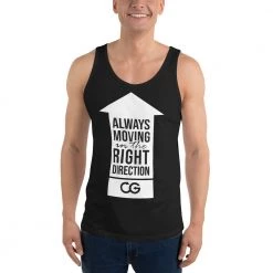 EL FIGHT Always Moving Up - Unisex Tank Top Apparel