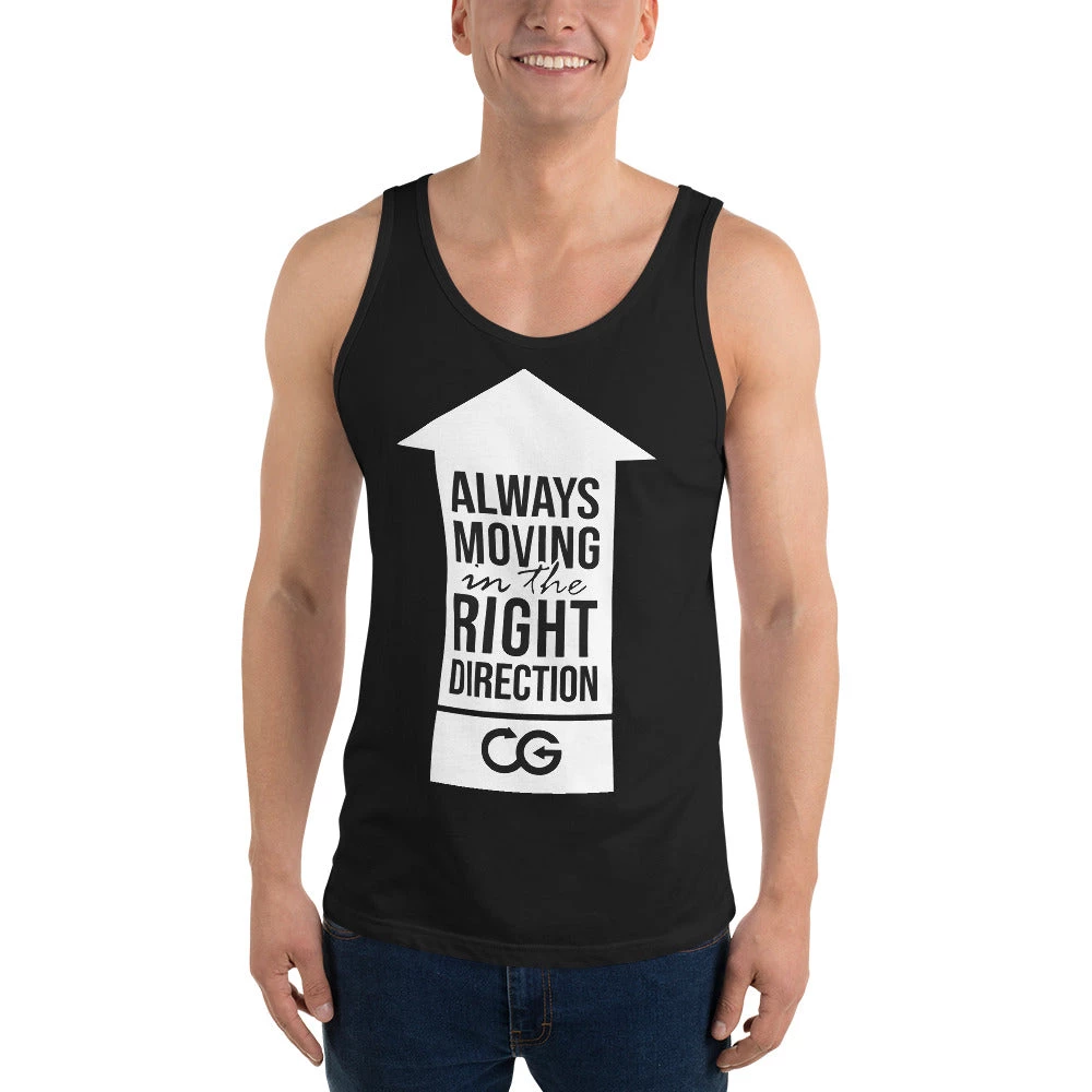 EL FIGHT Always Moving Up - Unisex Tank Top Apparel 2 EL FIGHT Always Moving Up - Unisex Tank Top Apparel