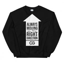EL FIGHT Always Moving Up - Unisex Sweatshirt Apparel