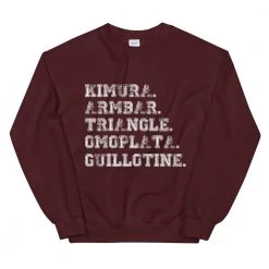 EL FIGHT Apparel Jiu Jitsu Submission - Unisex Sweatshirt 14 EL FIGHT Apparel Jiu Jitsu Submission - Unisex Sweatshirt