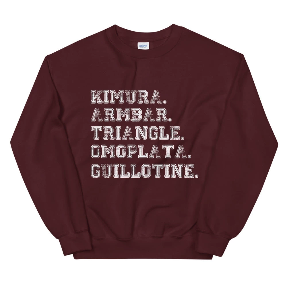 EL FIGHT Apparel Jiu Jitsu Submission - Unisex Sweatshirt 7 EL FIGHT Apparel Jiu Jitsu Submission - Unisex Sweatshirt