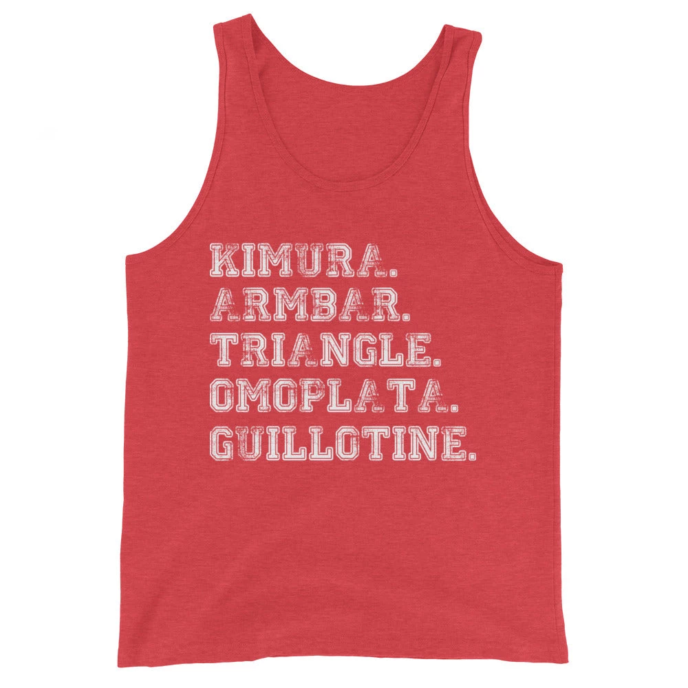 EL FIGHT Apparel Submissions - Unisex Tank Top 9 EL FIGHT Apparel Submissions - Unisex Tank Top