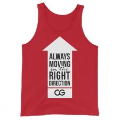 EL FIGHT Always Moving Up - Unisex Tank Top Apparel 16 EL FIGHT Always Moving Up - Unisex Tank Top Apparel
