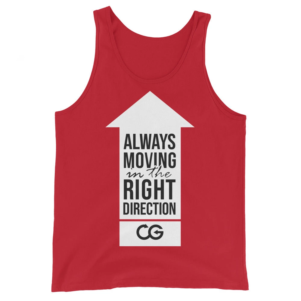 EL FIGHT Always Moving Up - Unisex Tank Top Apparel 8 EL FIGHT Always Moving Up - Unisex Tank Top Apparel