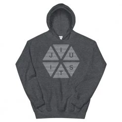 EL FIGHT Jiu Jitsu Lines - Unisex Hoodie Apparel 11 EL FIGHT Jiu Jitsu Lines - Unisex Hoodie Apparel