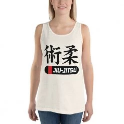 EL FIGHT Jiu Jitsu - Unisex Tank Top