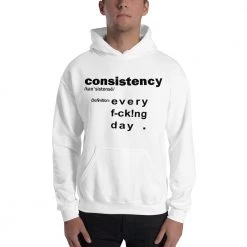 EL FIGHT What's Consistency ? - Unisex Hoodie