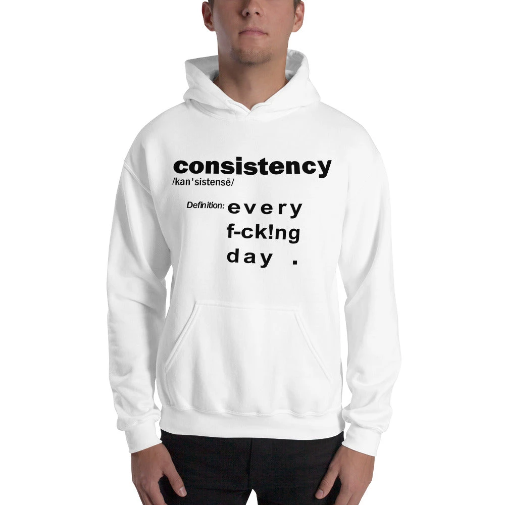 EL FIGHT What's Consistency ? - Unisex Hoodie 2 EL FIGHT What's Consistency ? - Unisex Hoodie