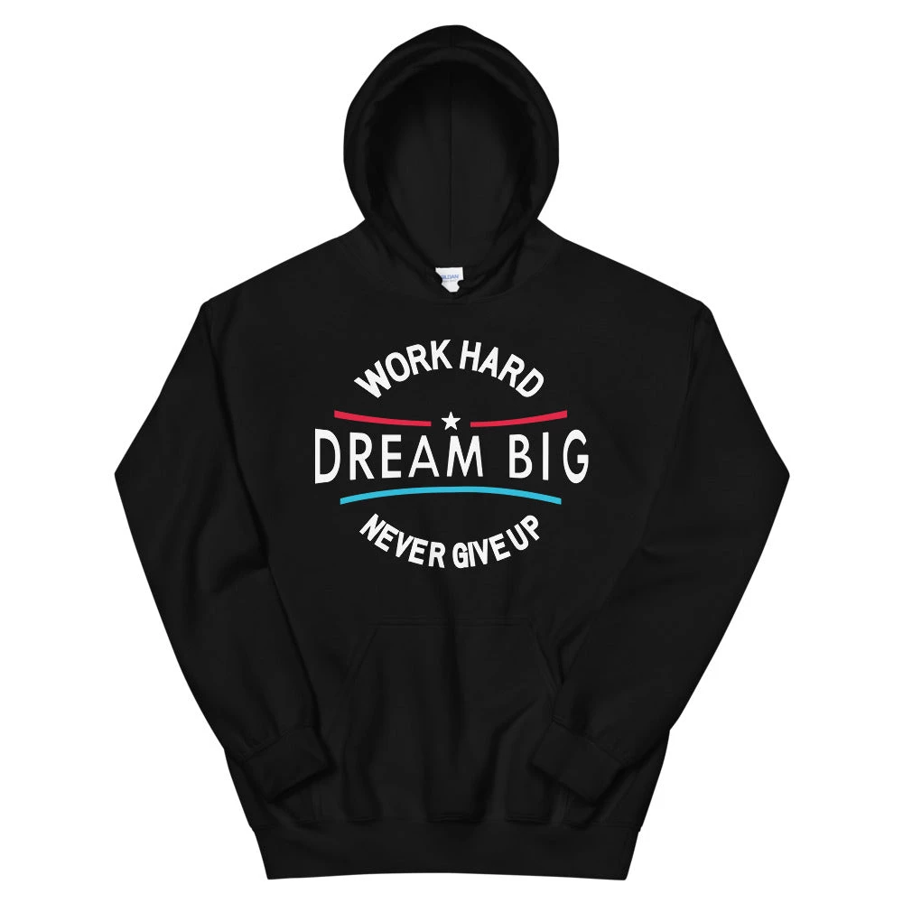 EL FIGHT Apparel Dream Big - Unisex Hoodie 1 EL FIGHT Apparel Dream Big - Unisex Hoodie