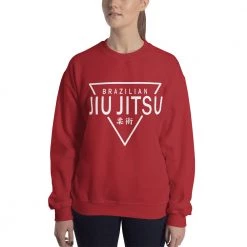 EL FIGHT Apparel Jiu Jitsu Triangle - Unisex Sweatshirt
