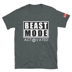 EL FIGHT Beast Mode - Short-Sleeve Unisex T-Shirt Apparel