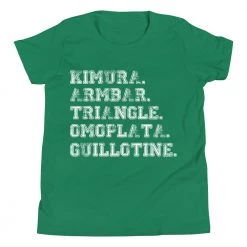 EL FIGHT Submissions - Youth Short Sleeve T-Shirt