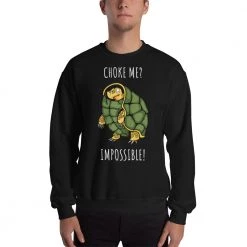 EL FIGHT Choke Me?! - Unisex Sweatshirt Apparel