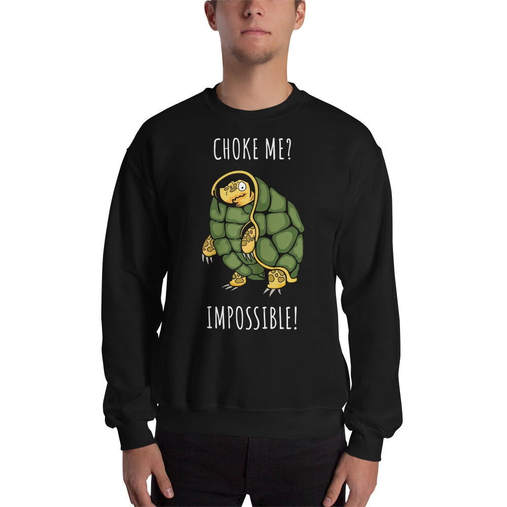 EL FIGHT Choke Me?! - Unisex Sweatshirt Apparel 2 EL FIGHT Choke Me?! - Unisex Sweatshirt Apparel