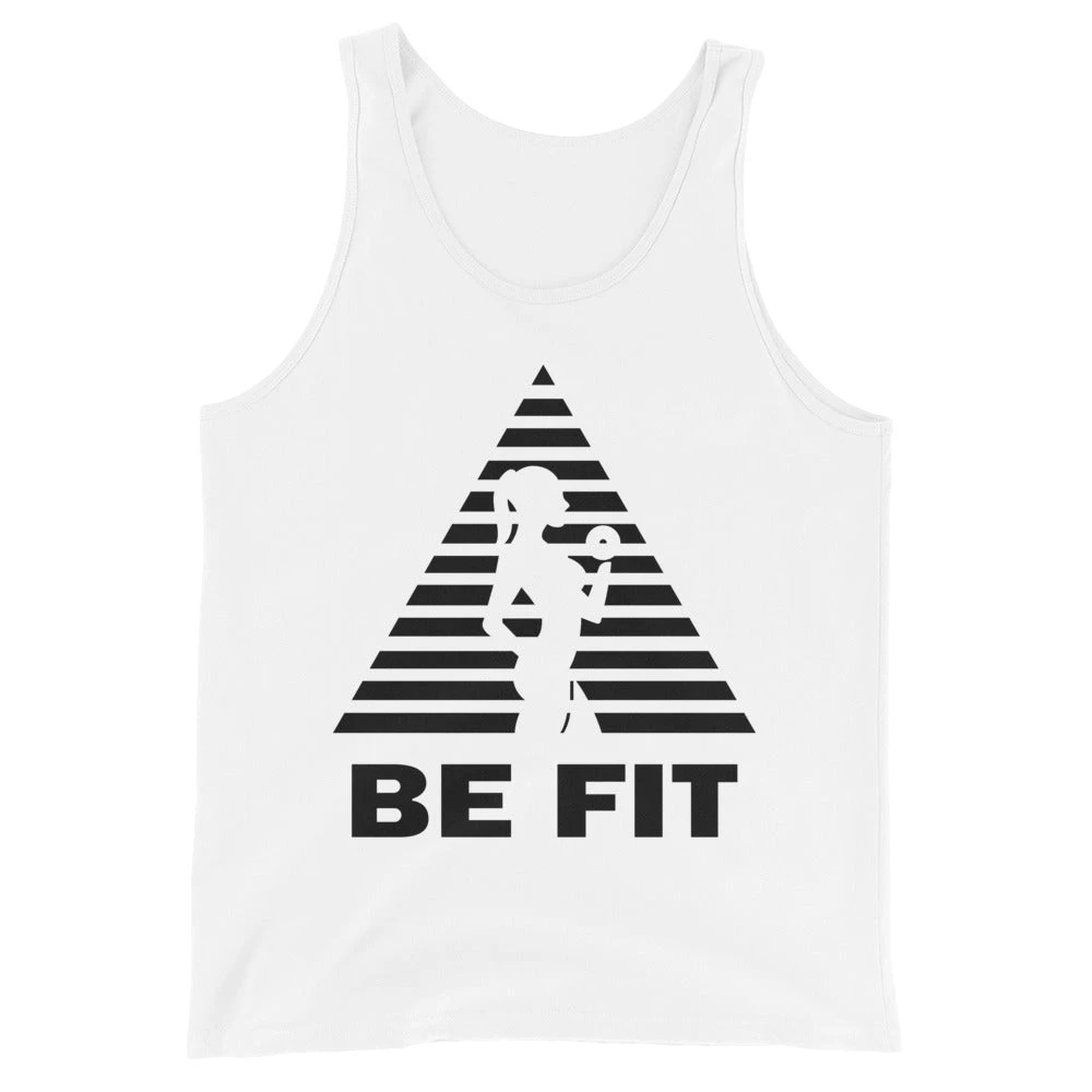 EL FIGHT Be Fit - Unisex Tank Top Apparel 1 EL FIGHT Be Fit - Unisex Tank Top Apparel
