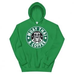 EL FIGHT Muay Thai And Coffee - Unisex Hoodie Apparel