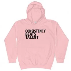 EL FIGHT Consistency Beats Talent - Kids Hoodie 7 EL FIGHT Consistency Beats Talent - Kids Hoodie