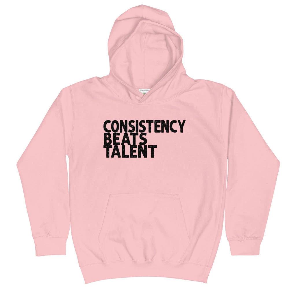 EL FIGHT Consistency Beats Talent - Kids Hoodie 4 EL FIGHT Consistency Beats Talent - Kids Hoodie