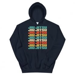 EL FIGHT Jiu Jitsu - Unisex Hoodie Apparel