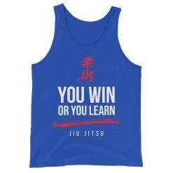 EL FIGHT Jiu Jitsu, Win Or Learn - Unisex Tank Top Apparel 13 EL FIGHT Jiu Jitsu, Win Or Learn - Unisex Tank Top Apparel