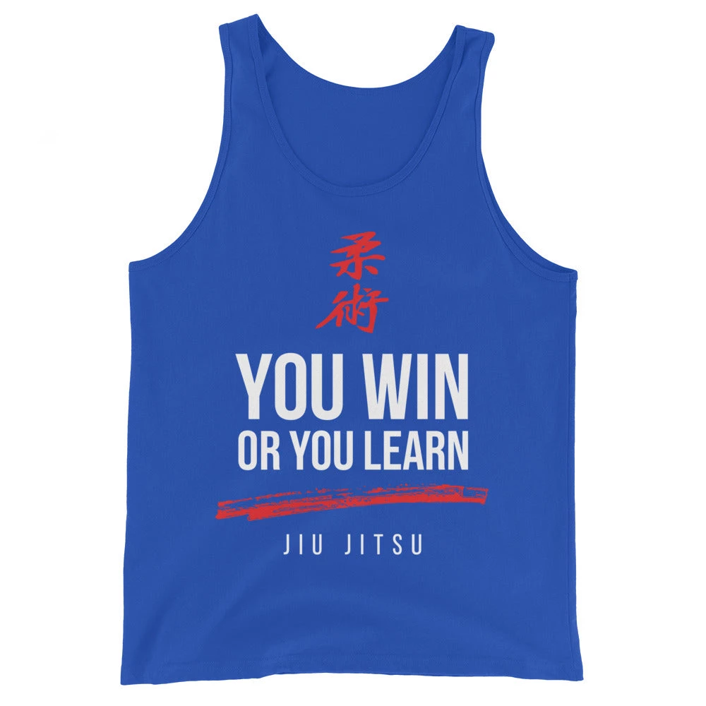 EL FIGHT Jiu Jitsu, Win Or Learn - Unisex Tank Top Apparel 7 EL FIGHT Jiu Jitsu, Win Or Learn - Unisex Tank Top Apparel