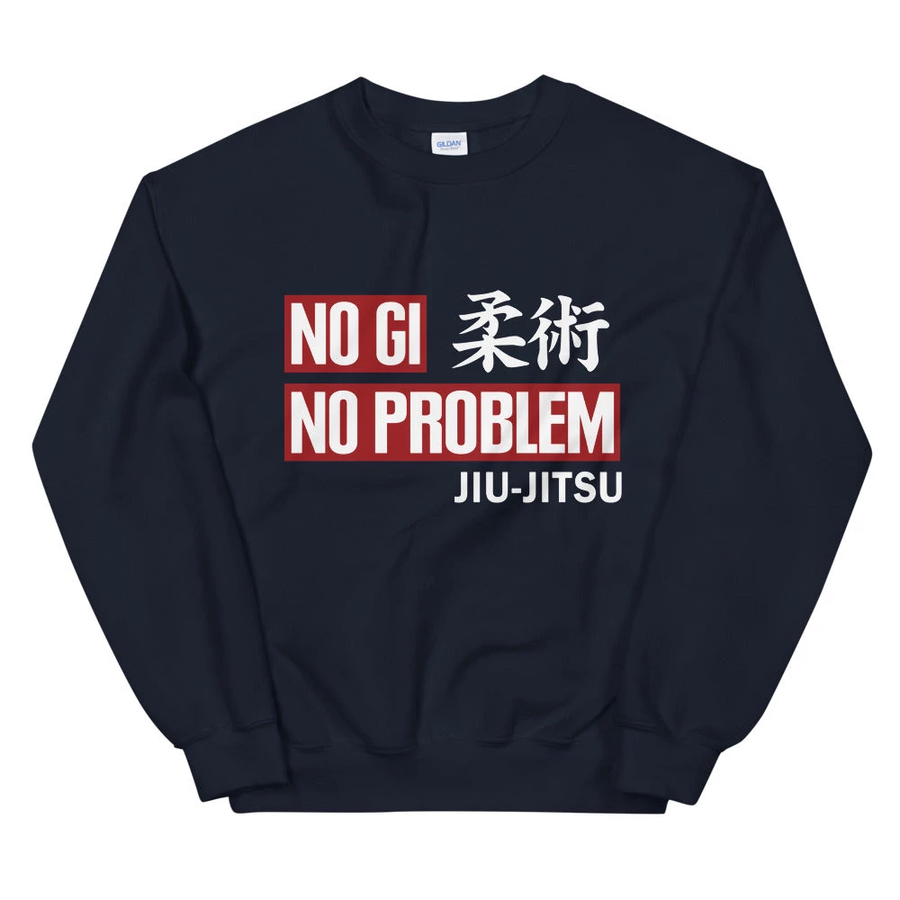 EL FIGHT No Gi No Problem - Unisex Sweatshirt 5 EL FIGHT No Gi No Problem - Unisex Sweatshirt