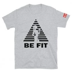EL FIGHT Be Fit - Short-Sleeve Unisex T-Shirt Apparel 5 EL FIGHT Be Fit - Short-Sleeve Unisex T-Shirt Apparel