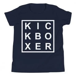 EL FIGHT Kickboxer - Youth Short Sleeve T-Shirt 7 EL FIGHT Kickboxer - Youth Short Sleeve T-Shirt