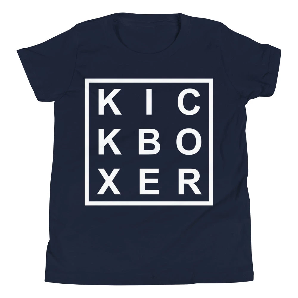 EL FIGHT Kickboxer - Youth Short Sleeve T-Shirt 3 EL FIGHT Kickboxer - Youth Short Sleeve T-Shirt