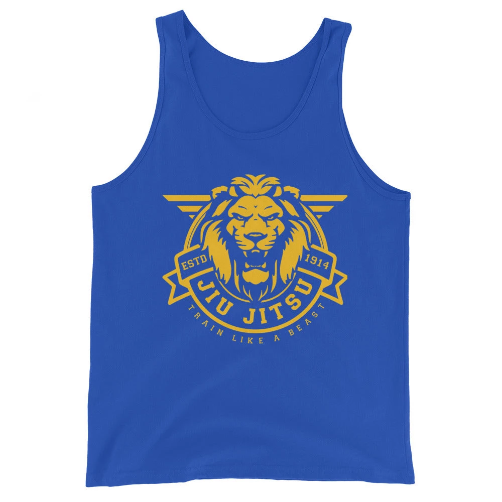EL FIGHT Jiu Jitsu Train Like A Beast - Unisex Tank Top Apparel 7 EL FIGHT Jiu Jitsu Train Like A Beast - Unisex Tank Top Apparel