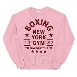EL FIGHT Apparel Boxing NY Gym - Unisex Sweatshirt 9 EL FIGHT Apparel Boxing NY Gym - Unisex Sweatshirt