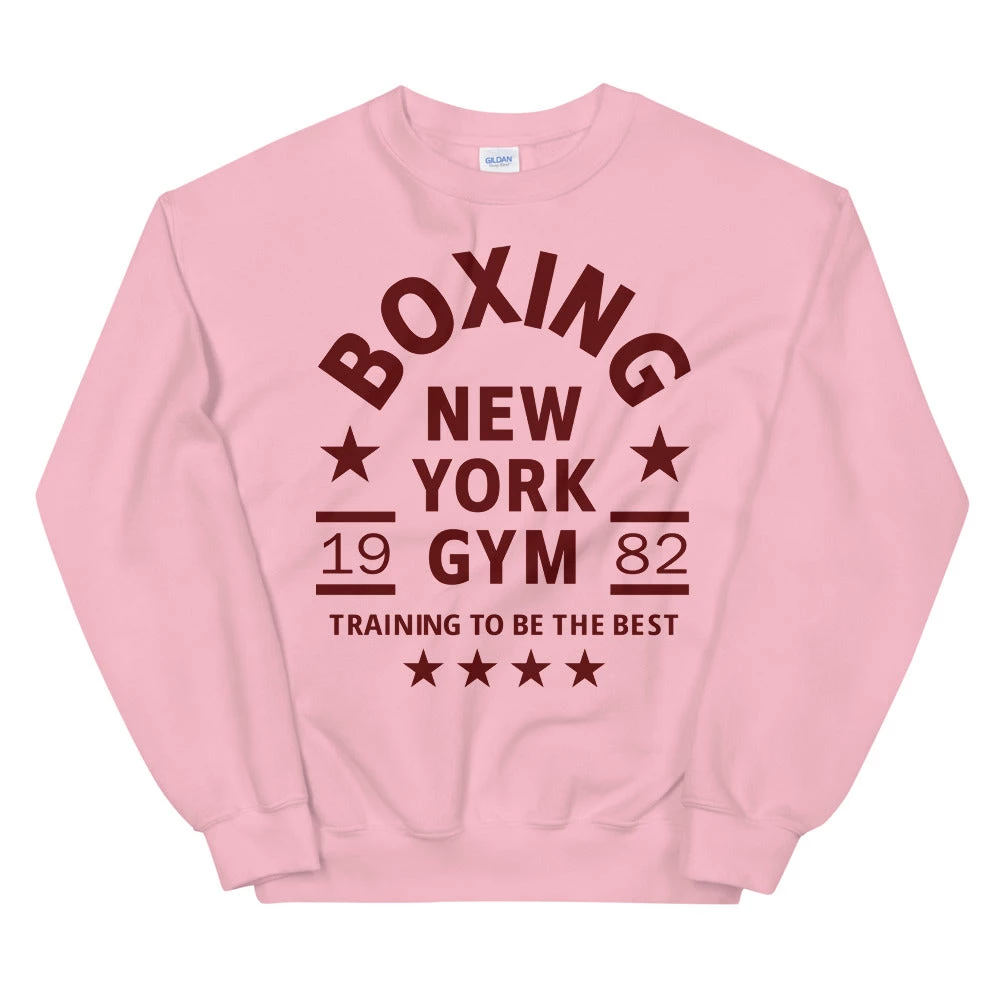 EL FIGHT Apparel Boxing NY Gym - Unisex Sweatshirt 5 EL FIGHT Apparel Boxing NY Gym - Unisex Sweatshirt