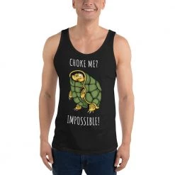 EL FIGHT Apparel Choke Me ?! - Unisex Tank Top