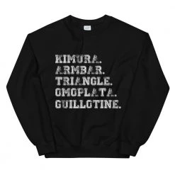 EL FIGHT Apparel Jiu Jitsu Submission - Unisex Sweatshirt