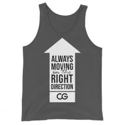 EL FIGHT Always Moving Up - Unisex Tank Top Apparel 13 EL FIGHT Always Moving Up - Unisex Tank Top Apparel