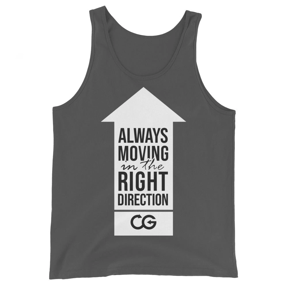 EL FIGHT Always Moving Up - Unisex Tank Top Apparel 5 EL FIGHT Always Moving Up - Unisex Tank Top Apparel