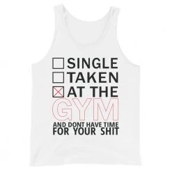 EL FIGHT At The Gym - Unisex Tank Top Apparel