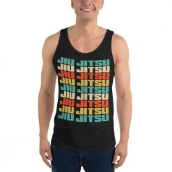 EL FIGHT Apparel Jiu Jitsu - Unisex Tank Top