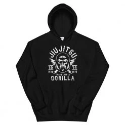 EL FIGHT Jiu Jitsu Gorilla - Unisex Hoodie Apparel