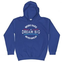 EL FIGHT Dream Big - Kids Hoodie Apparel