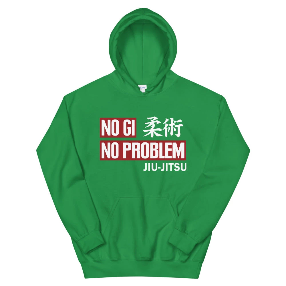 EL FIGHT No Gi, No Problem - Unisex Hoodie 7 EL FIGHT No Gi, No Problem - Unisex Hoodie