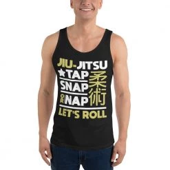 EL FIGHT Apparel Tap, Snap Or Nap - Unisex Tank Top